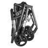 Coche de bebé Bebesit Travel System Vox con cubrepiés Rosa