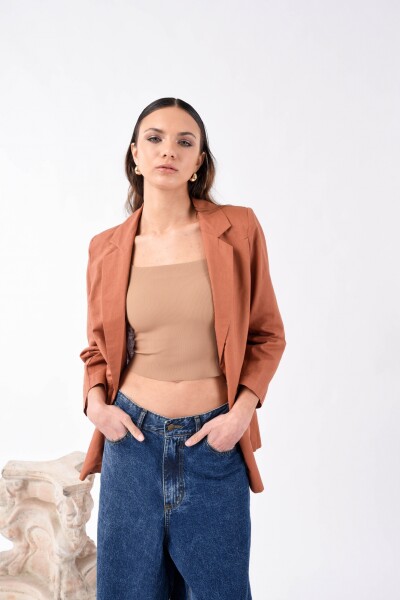 Blazer Tamariz TERRACOTA