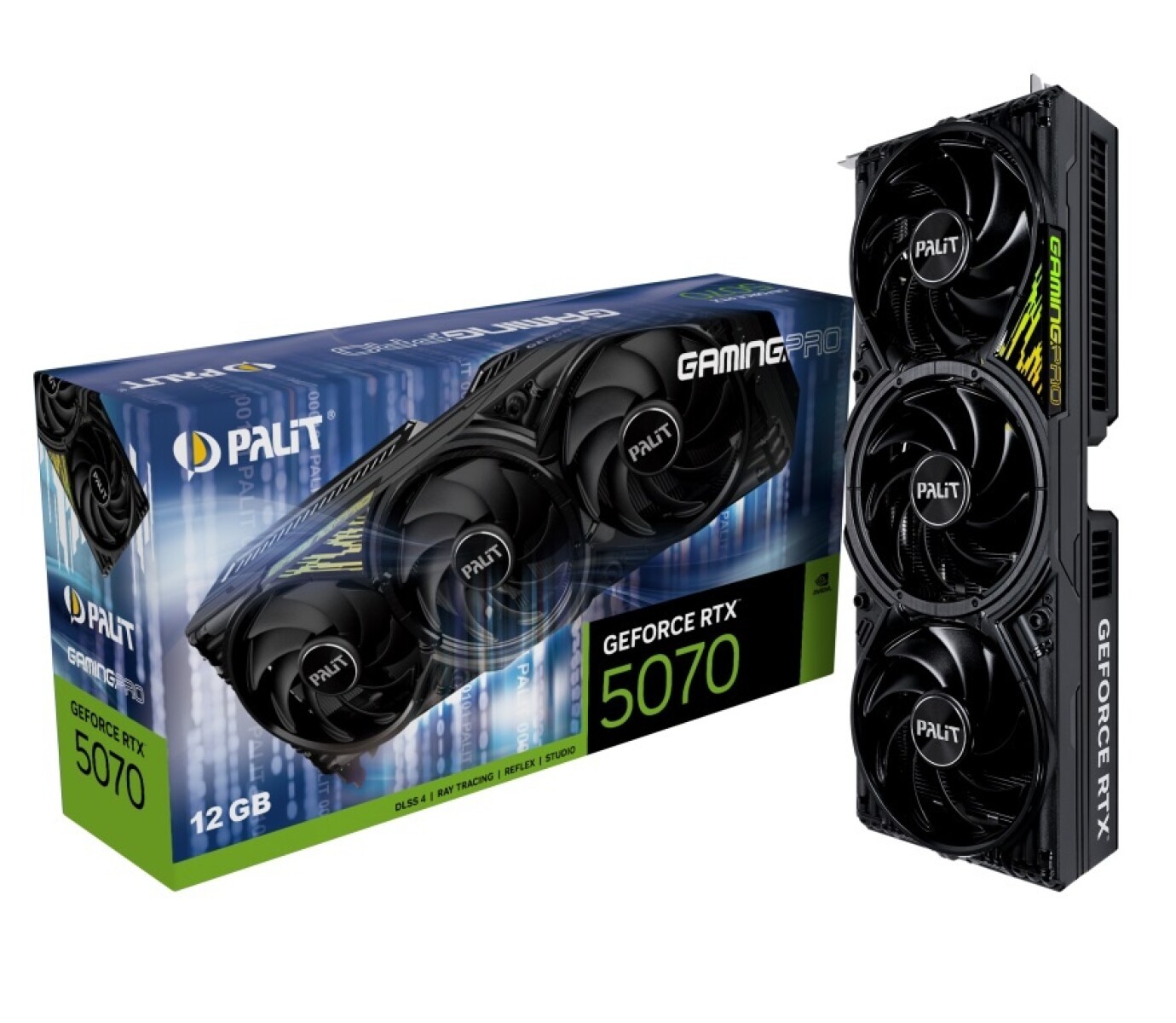 Tarjeta Video Palit Rtx 5070 12GB 