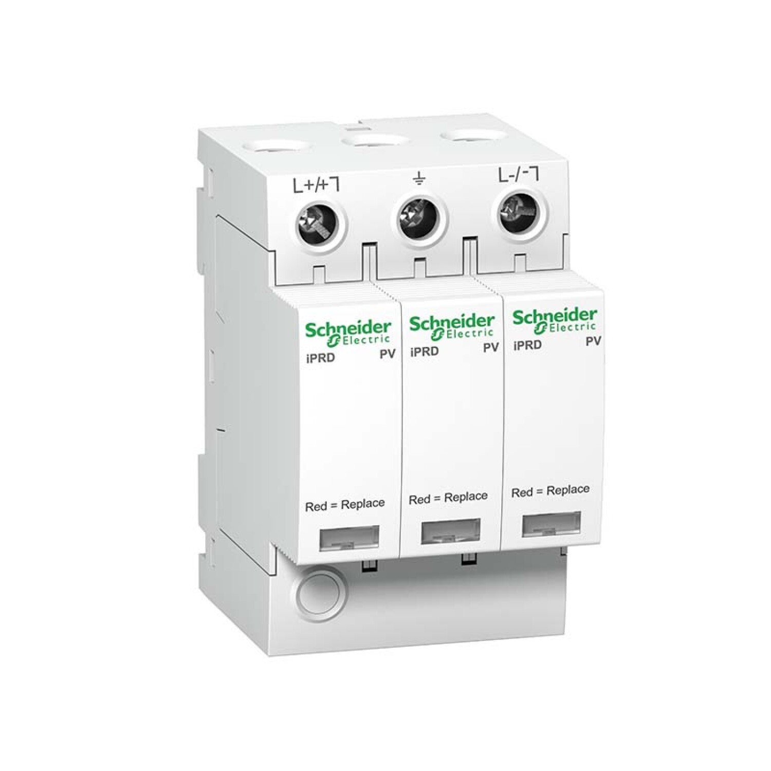 Protector Contra Sobretensiones DEWIN 2P 40kA DC1000V - Para Instalación En Cuadro Eléctrico Doméstico, Protección Contra Rayos Y Picos De Voltaje