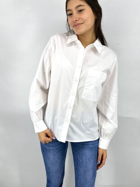 CAMISA WANNA ADA BLANCO