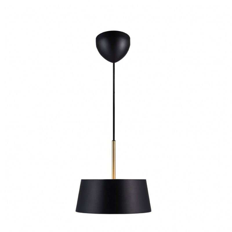 ARTEFACTO COLGANTE DECORATIVO BENSON SMALL - NEGRO Lámpara Colgante Decorativa Benson Small Negra