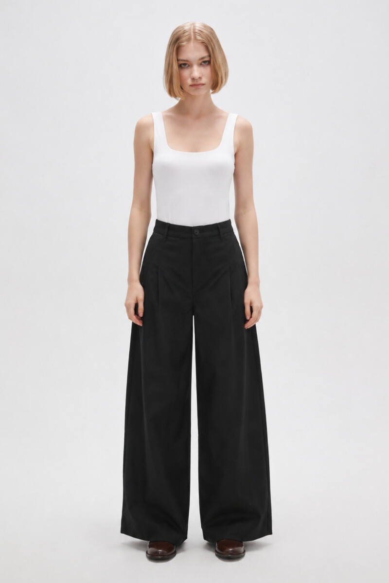 Pantalon Cynval - Negro 