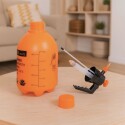 PULVERIZADOR CON BOMBA 2 LTS NARANJA