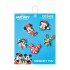 Jibbitz Mickey Xmas 5Pack Multicolor