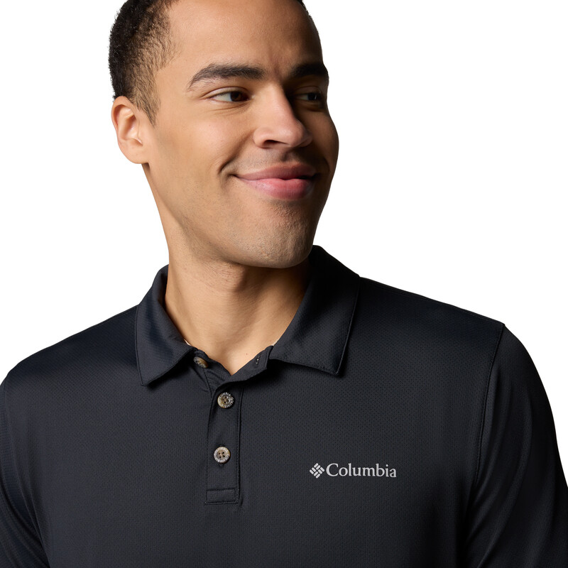Remera Tech Trail Utility Hombre BLACK