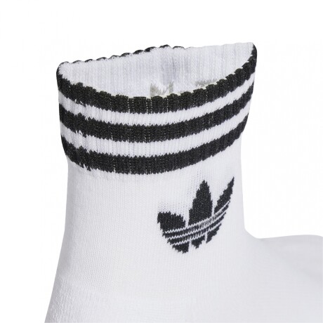 MEDIAS adidas 3 TIRAS WHITE