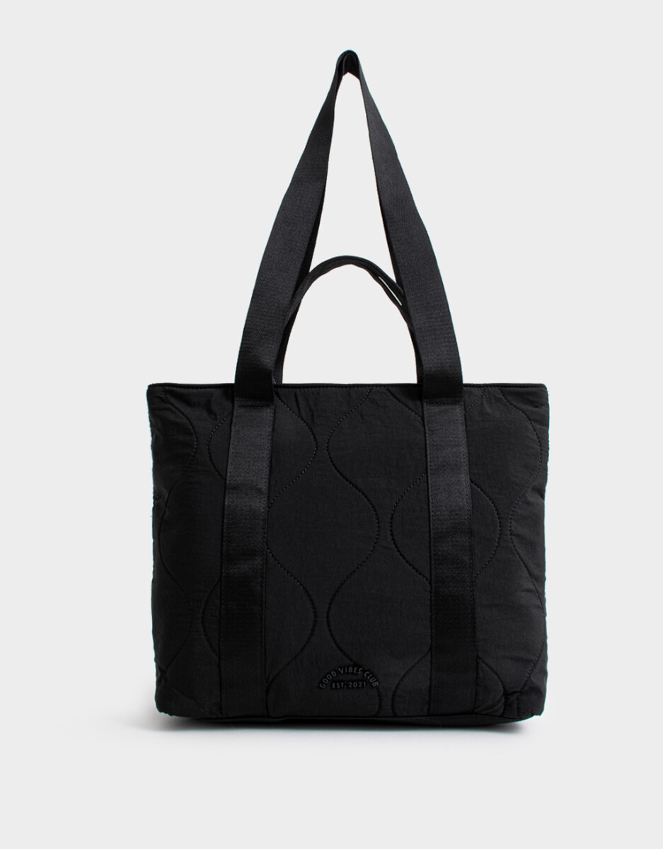 Cartera Shopper Acolchada 