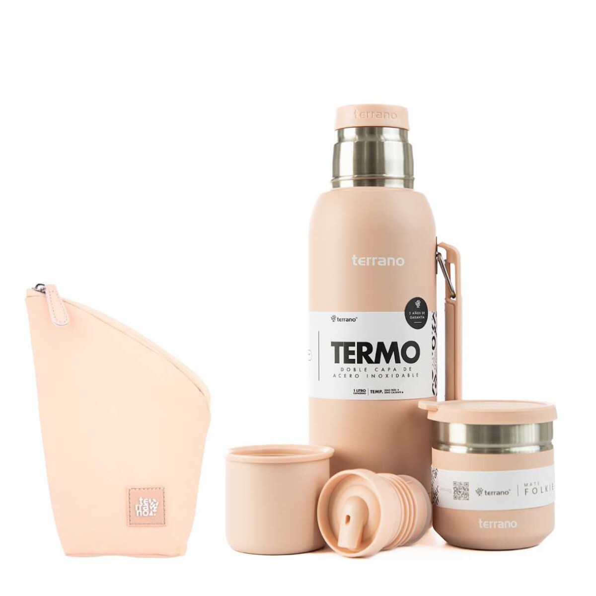Kit Terrano Rosa Premium 