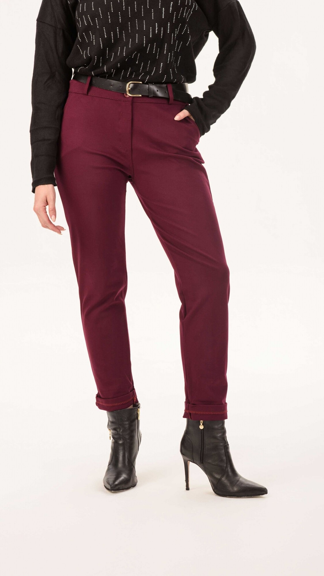 Pantalón Tahití Bordó