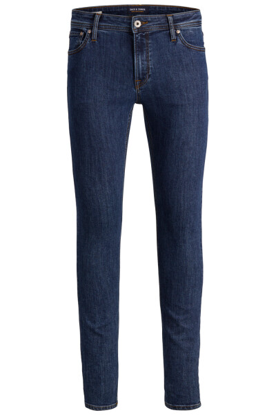 Jeans Skinny Fit Color Azul Blue Denim
