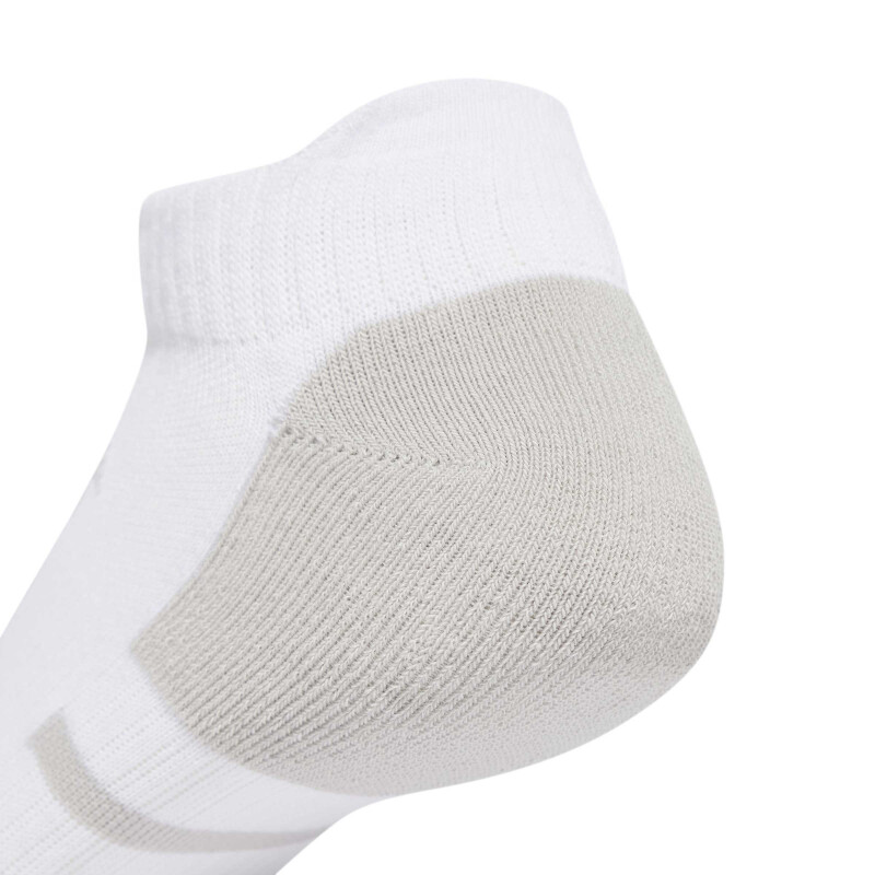 Medias Unisex Adidas x3 Essentials Clima Cool Low Blanco - Gris