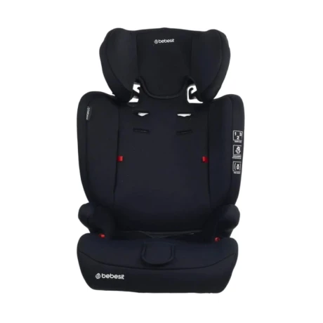 Booster Butaca Silla de Auto Bebesit Suzuka Azul 9 a 36 Kgs GRIS