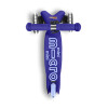 Monopatín Mini Micro Deluxe Led Azul