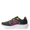 Championes de Mujer New Balance Fresh Foam 680 V8 Negro - Amarillo - Anaranjado