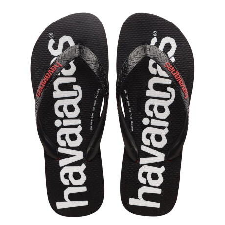 Sandalias de Hombre Havaianas TOP Logomania Rojo Rubi
