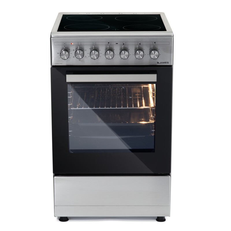 Cocina James C 200a Vtks Vitroceramica Electrica Color Inox Cocina James C 200a Vtks Vitroceramica Electrica Color Inox