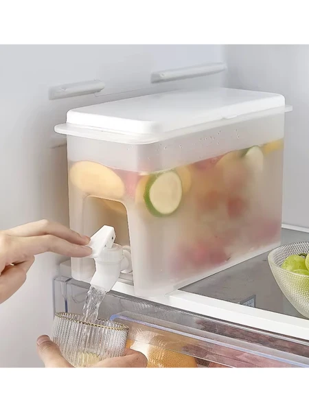 DISENSADOR PARA LIQUIDOS TRANSPARENTE