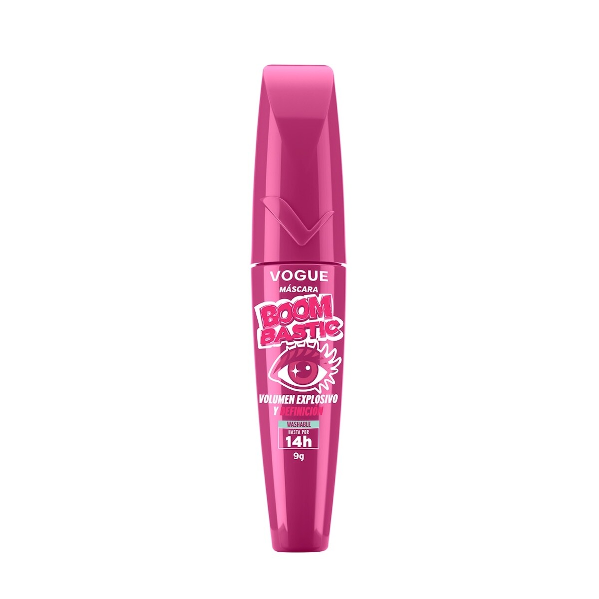 Máscara De Pestañas Boombastic Vogue Lavable 9 Grs. 