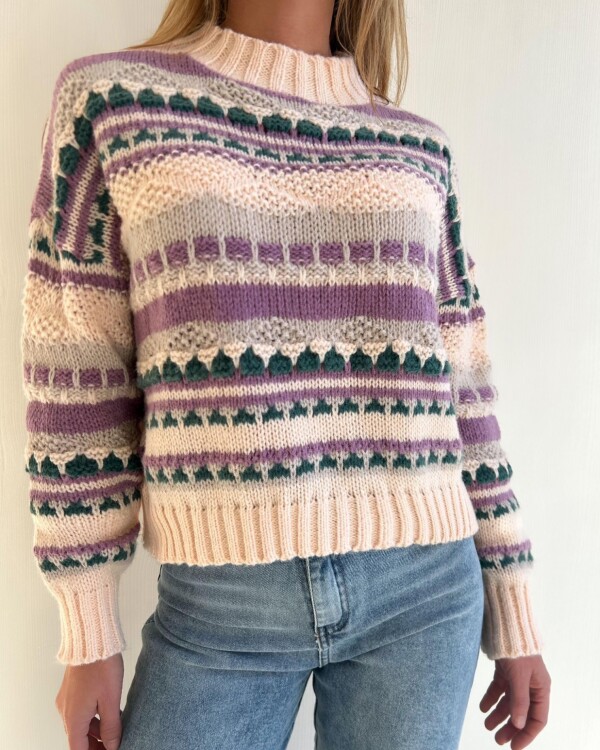Sweater Bielle Lila