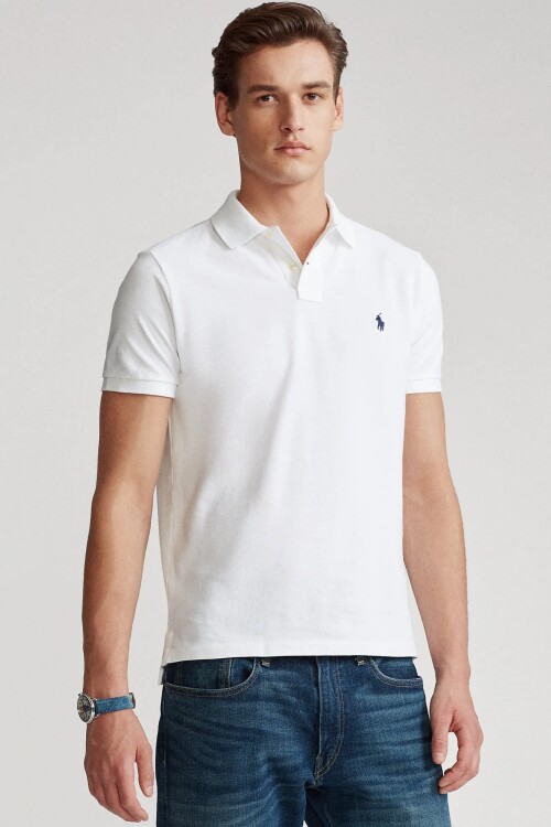 Remera Polo Ralph Lauren Blanca