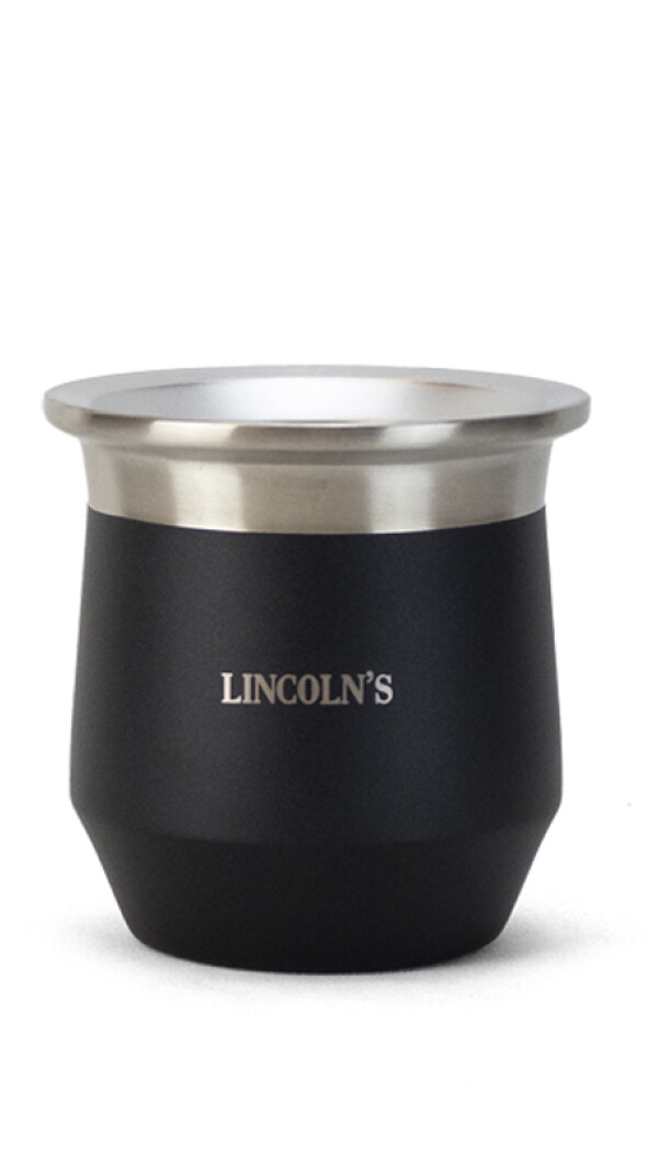 MATE TUNEZ ACERO INOXIDABLE NEGRO