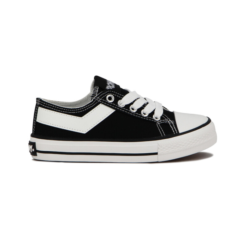 Pony Calzado Casual Classic Kids-Black Negro