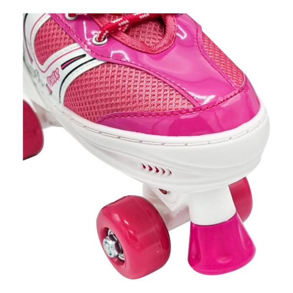 Patin Artistico Semi Profesional Patines Niños Infantil Variante ROSA TALLE L