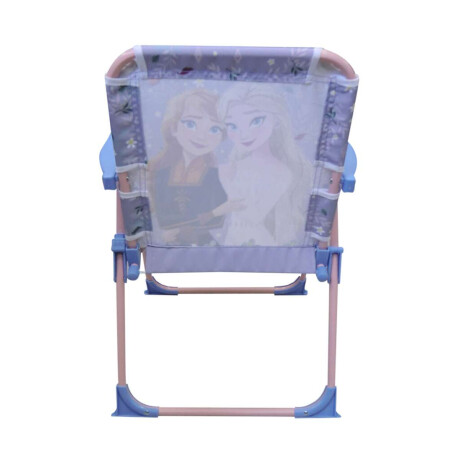 Silla Frozen Plegable para Playa Lila