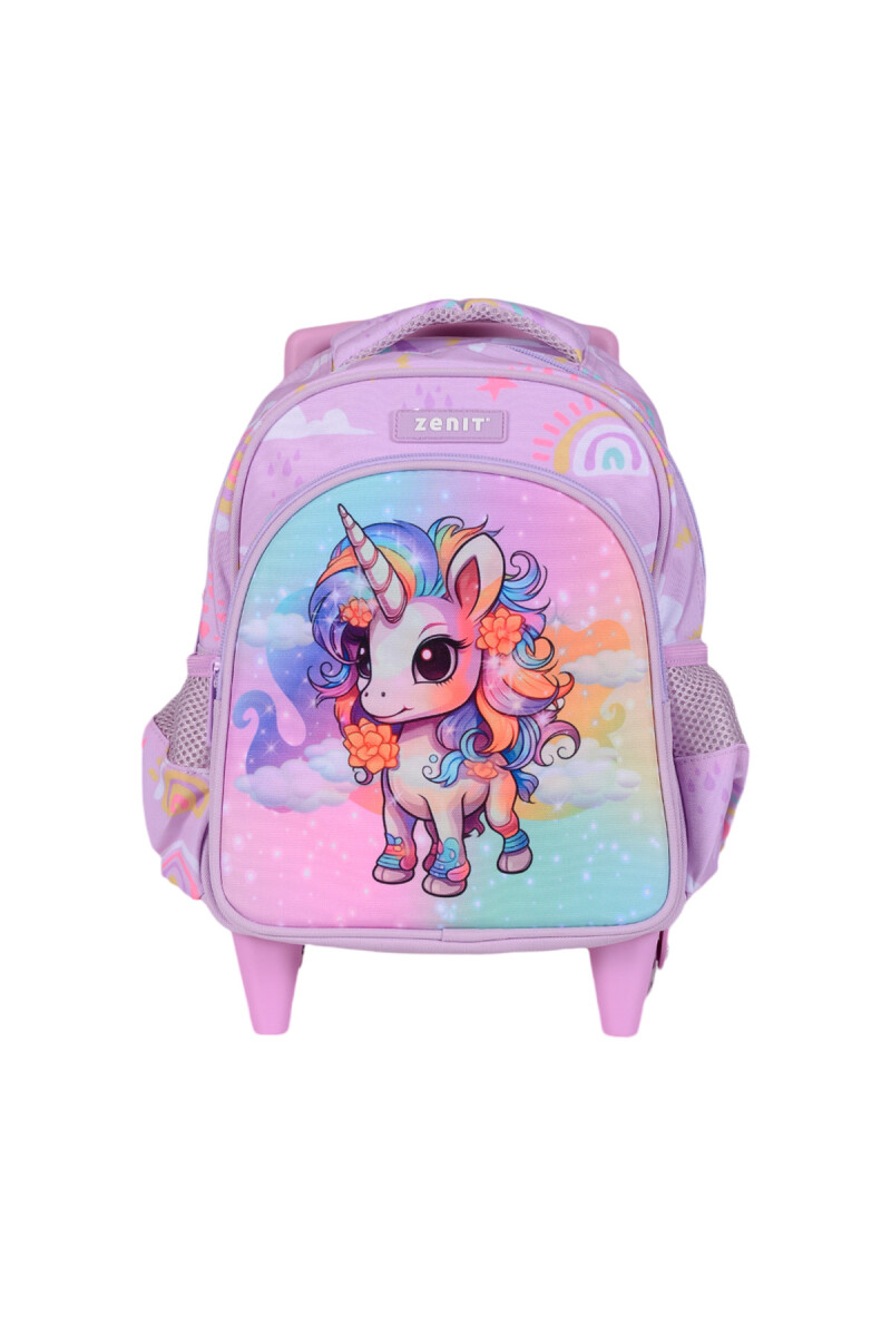 MINI MOCHILA CON CARRO WHEELY UNICORN MINI MOCHILA CON CARRO WHEELY UNICORN