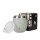 Mate Terrano Flap con Tapa Acero Inoxidable OLIVA