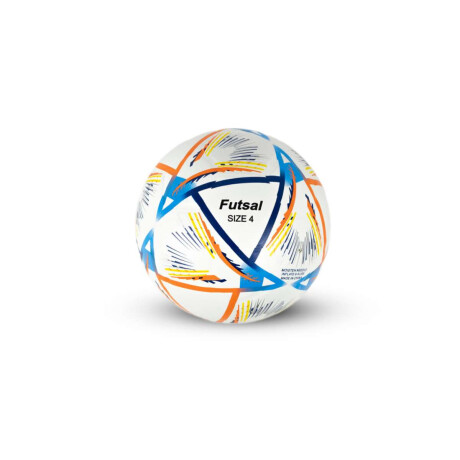 Balón de Futbol Unisex Blanco