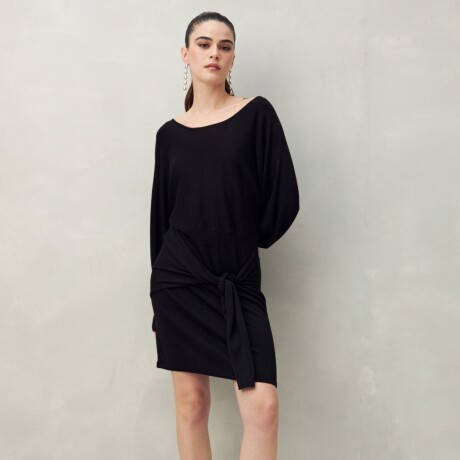VESTIDO MAX Negro
