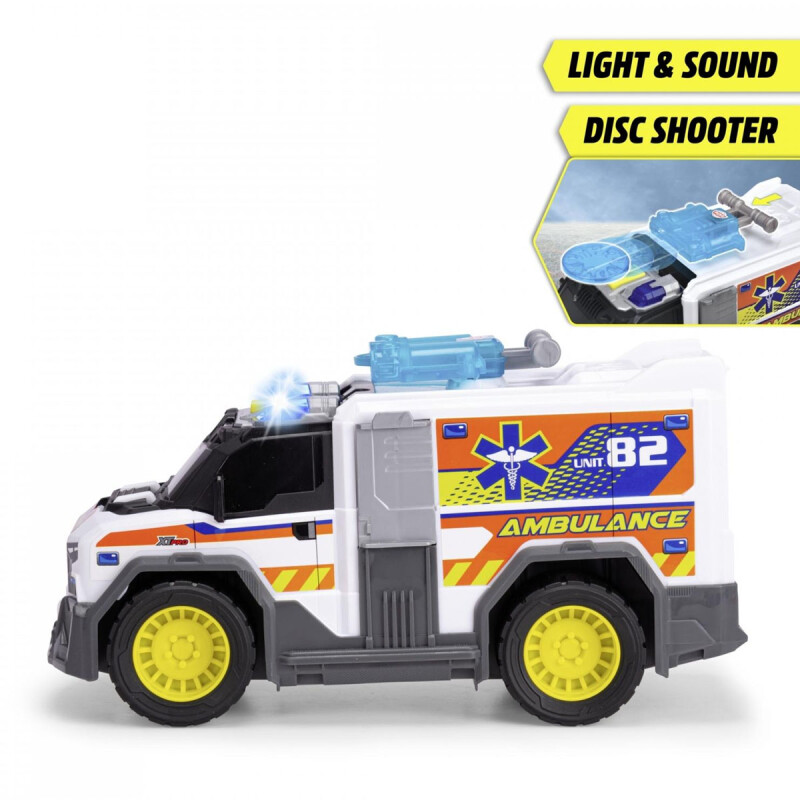 Ambulancia con luces y sonidos Dickie Toys Ambulancia con luces y sonidos Dickie Toys