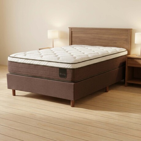 SOMMIER ESPUMA MOONLIGHT B 1 1/2 PLAZA