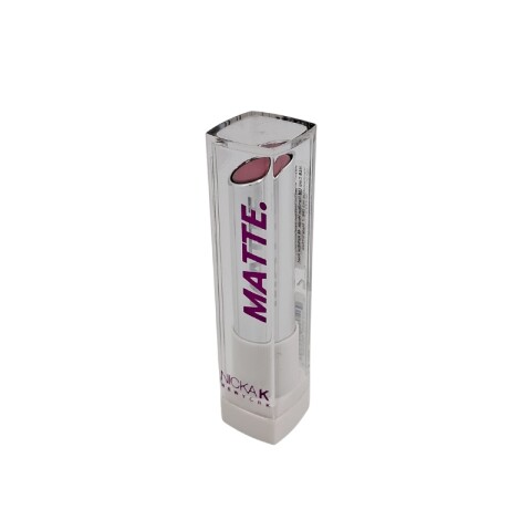 Labial matte en barra Nicka K Tono 04- Rosa
