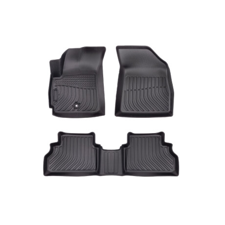 Bandejas De Piso Chevrolet Tracker/ Montana 2018+ Bandejas De Piso Chevrolet Tracker/ Montana 2018+
