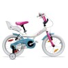 Bicicleta Baccio Mystic Sweet rodado 16 Blanco/Rosa