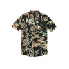 Camisa Volcom Bleeding Leaf Negro