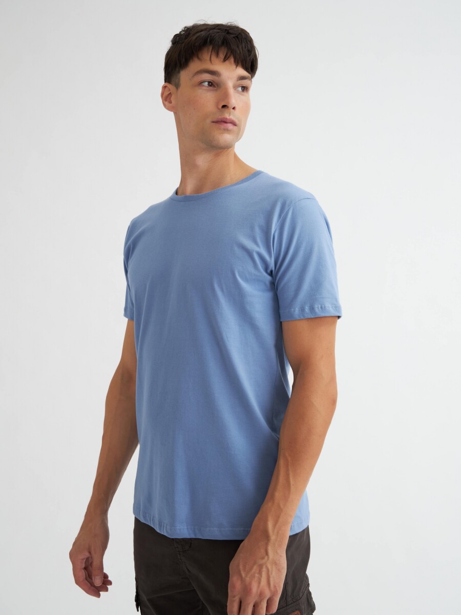 Remera básica New Laucha 56 - Jean 