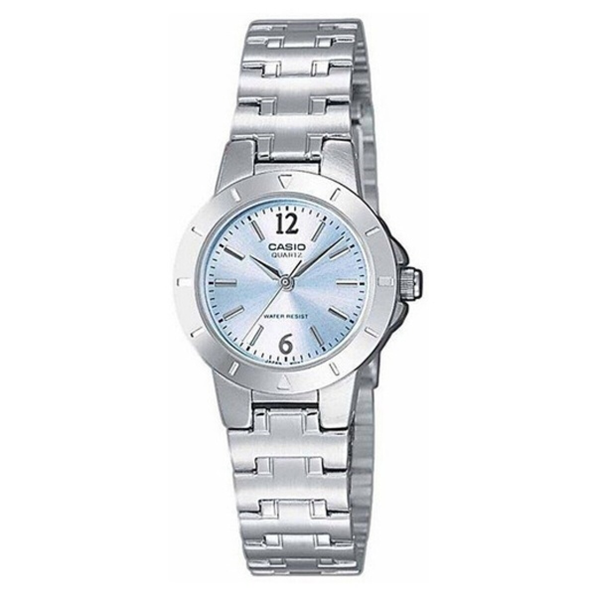 Reloj Casio Clásico Mujer Acero Inoxidable Plata 