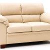 SOFA 2 CUERPOS MODELO ALIAS - 100 % EN CUERO - COLOR PERLA MATE SOFA 2 CUERPOS MODELO ALIAS - 100 % EN CUERO - COLOR PERLA MATE