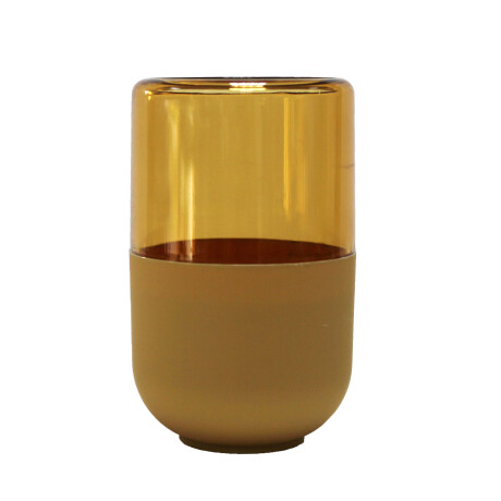 VASO POLIESTIRENO MARRON EQUATORIAL