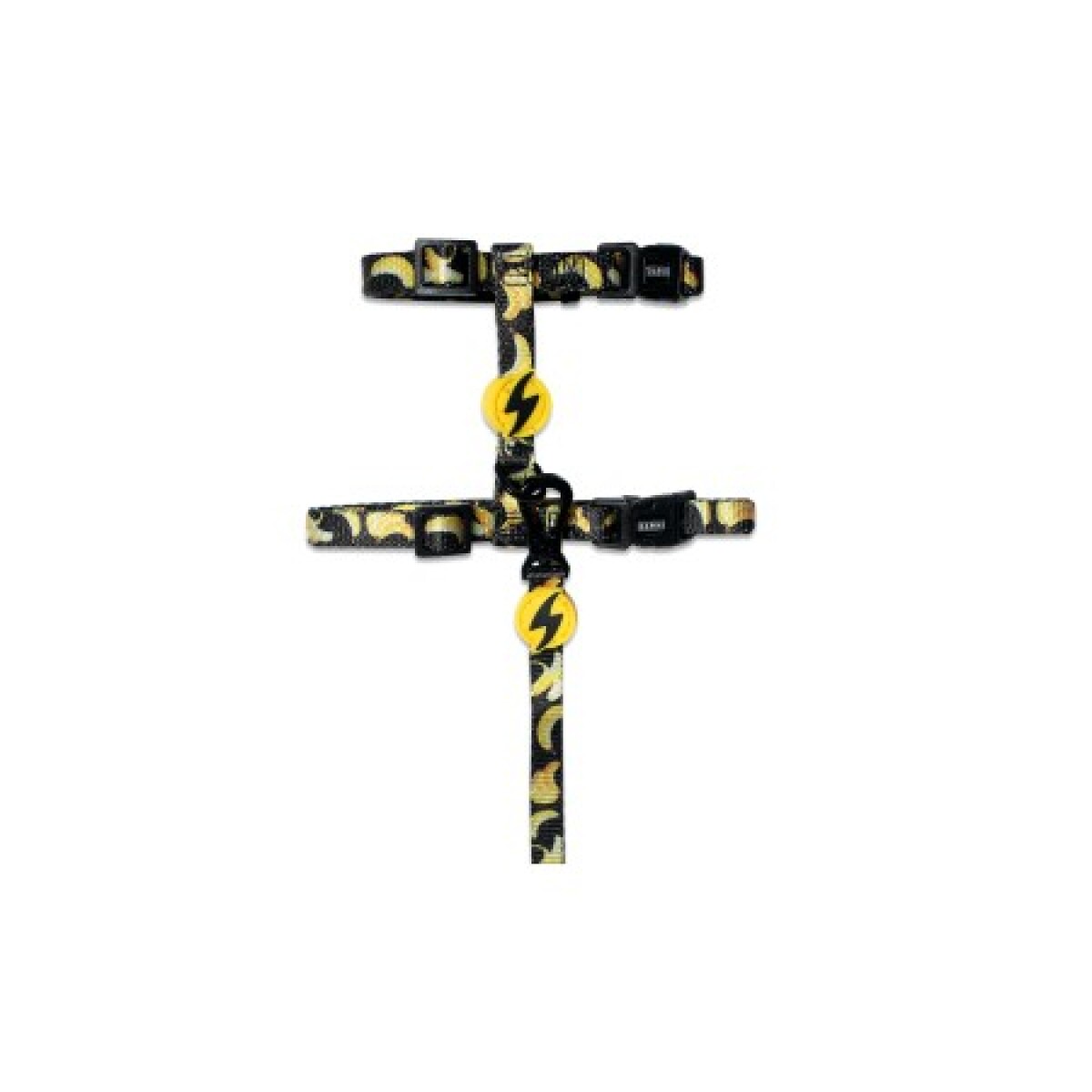 DASHI ECO BANANA CAT HARNESS + LEASH 