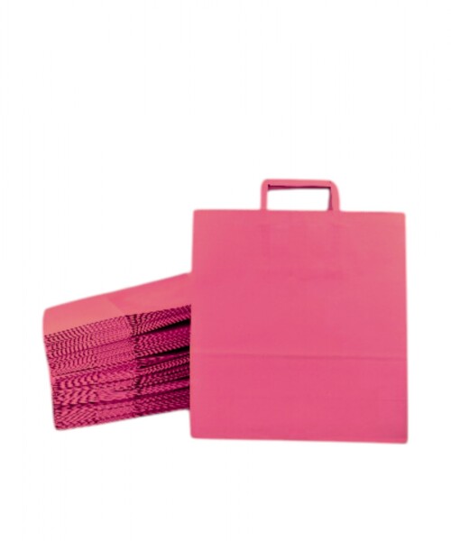 Pack x 50 - bolsa 30x12x32 cm. FUCSIA