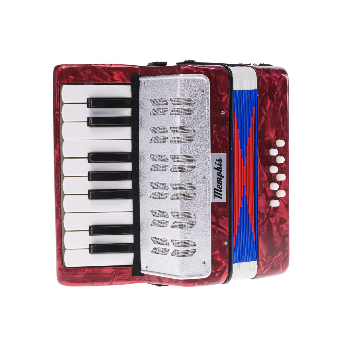 ACORDEÓN INFANTIL MEMPHIS STP104 8B 17T RED 