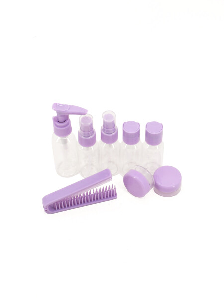 RECIPIENTES SET X 8 ALABAMA LILA