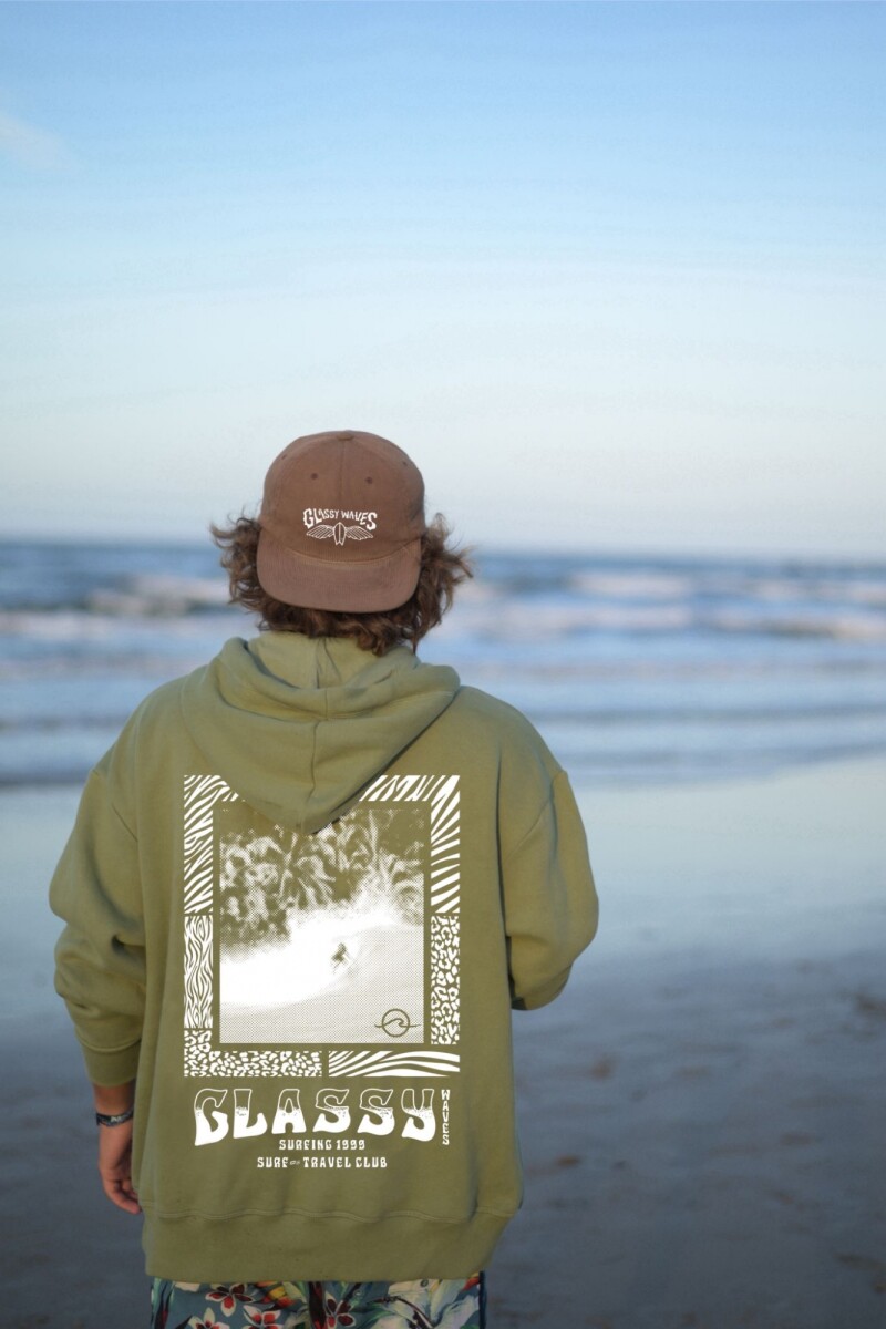 HOODIE FREE SURF VERDE - GOLDEN COLLECTION HOODIE FREE SURF VERDE - GOLDEN COLLECTION