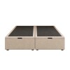 Base Baúl Queen Amplio espacio interior Lino 158 - Slyne Basic Base Baúl Queen Amplio espacio interior Lino 158 - Slyne Basic
