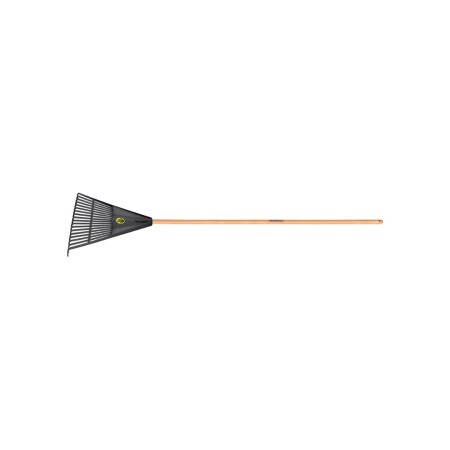 ESCOBILLA RASTRILLO PLASTICO 120CM TRAMONTINA NEGRO